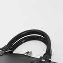 LOUIS VUITTON Epi Alma Hand Bag Noir Black M52142 LV Auth bs35322A-8