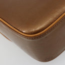 LOUIS VUITTON Monogram Vernis Christie GM Tasche Bronze M91107 LV Auth bs35323-16