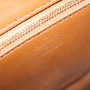 LOUIS VUITTON Monogram Vernis Christie GM Tasche Bronze M91107 LV Auth bs35323-19