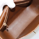 LOUIS VUITTON Monogram Vernis Christie GM Tasche Bronze M91107 LV Auth bs35323-10