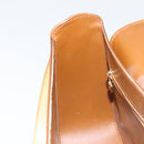 LOUIS VUITTON Monogram Vernis Christie GM Tasche Bronze M91107 LV Auth bs35323-21