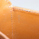 LOUIS VUITTON Monogram Vernis Christie GM Tasche Bronze M91107 LV Auth bs35323-12