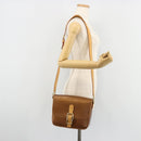 LOUIS VUITTON Monogram Vernis Christie GM Tasche Bronze M91107 LV Auth bs35323-23