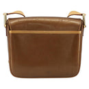 LOUIS VUITTON Monogram Vernis Christie GM Tasche Bronze M91107 LV Auth bs35323-2