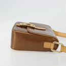 LOUIS VUITTON Monogram Vernis Christie GM Tasche Bronze M91107 LV Auth bs35323-3