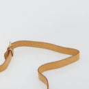 LOUIS VUITTON Monogram Vernis Christie GM Tasche Bronze M91107 LV Auth bs35323-8