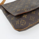LOUIS VUITTON Monogram Musette Salsa Kurze Umhängetasche M51258 LV Auth bs35324-15