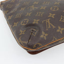 LOUIS VUITTON Monogram Musette Salsa Kurze Umhängetasche M51258 LV Auth bs35324-17