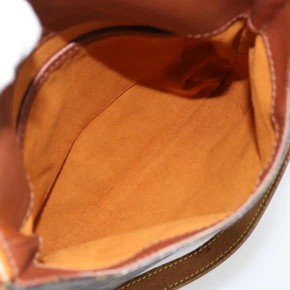 LOUIS VUITTON Monogram Musette Salsa Kurze Umhängetasche M51258 LV Auth bs35324