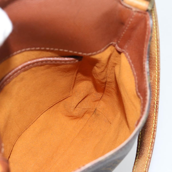 LOUIS VUITTON Monogram Musette Salsa Kurze Umhängetasche M51258 LV Auth bs35324