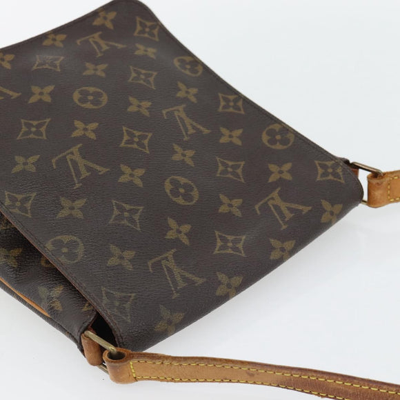 LOUIS VUITTON Monogram Musette Salsa Kurze Umhängetasche M51258 LV Auth bs35324