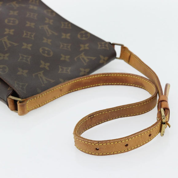 LOUIS VUITTON Monogram Musette Salsa Kurze Umhängetasche M51258 LV Auth bs35324