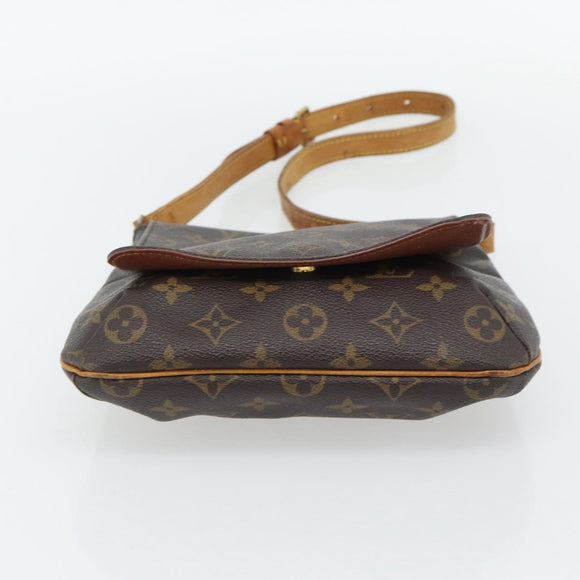 LOUIS VUITTON Monogram Musette Salsa Kurze Umhängetasche M51258 LV Auth bs35324
