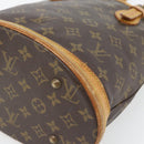 LOUIS VUITTON Monogram Bucket PM Shoulder Bag M42238 LV Auth bs35325-10