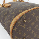 LOUIS VUITTON Monogram Bucket PM Shoulder Bag M42238 LV Auth bs35325-11