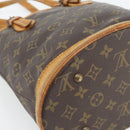LOUIS VUITTON Monogram Bucket PM Shoulder Bag M42238 LV Auth bs35325-13