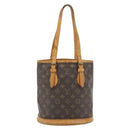 LOUIS VUITTON Monogram Bucket PM Shoulder Bag M42238 LV Auth bs35325-2