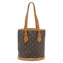 LOUIS VUITTON Monogram Bucket PM Shoulder Bag M42238 LV Auth bs35325-3
