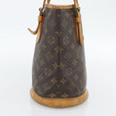 LOUIS VUITTON Monogram Bucket PM Shoulder Bag M42238 LV Auth bs35325-4