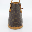 LOUIS VUITTON Monogram Bucket PM Shoulder Bag M42238 LV Auth bs35325-5