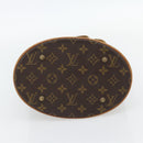 LOUIS VUITTON Monogram Bucket PM Shoulder Bag M42238 LV Auth bs35325-9