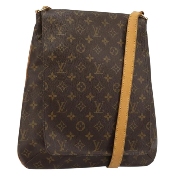 LOUIS VUITTON Monogram Musette Salsa Long Shoulder Bag M51387 LV Auth bs35326