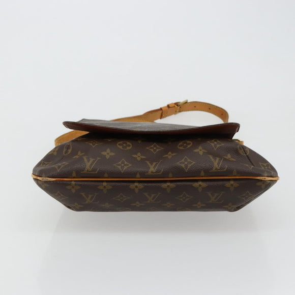 LOUIS VUITTON Monogram Musette Salsa Long Shoulder Bag M51387 LV Auth bs35326