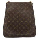 LOUIS VUITTON Monogram Musette Salsa Long Shoulder Bag M51387 LV Auth bs35326-13