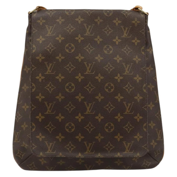 LOUIS VUITTON Monogram Musette Salsa Long Shoulder Bag M51387 LV Auth bs35326