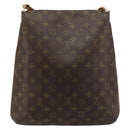LOUIS VUITTON Monogram Musette Salsa Long Shoulder Bag M51387 LV Auth bs35326-2