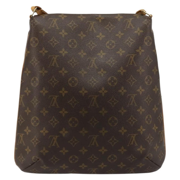 LOUIS VUITTON Monogram Musette Salsa Long Shoulder Bag M51387 LV Auth bs35326