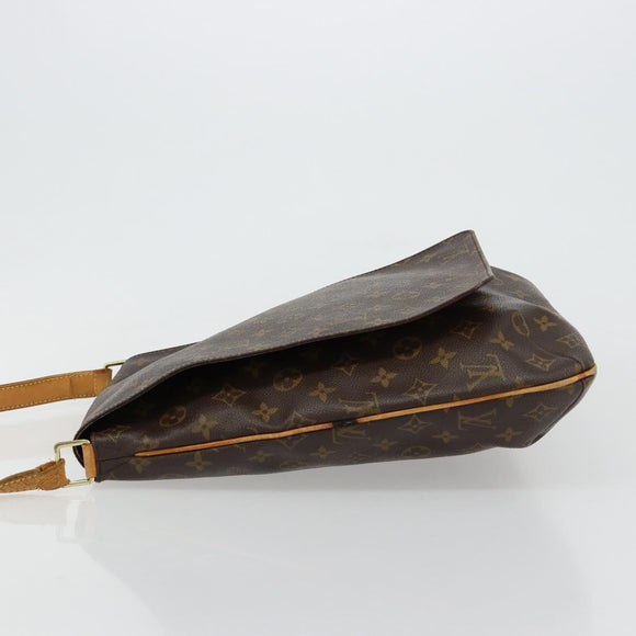LOUIS VUITTON Monogram Musette Salsa Long Shoulder Bag M51387 LV Auth bs35326