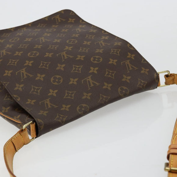 LOUIS VUITTON Monogram Musette Salsa Long Shoulder Bag M51387 LV Auth bs35326