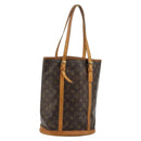 LOUIS VUITTON Monogram Bucket GM Shoulder Bag M42236 LV Auth bs35328-1