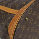 LOUIS VUITTON Monogram Bucket GM Shoulder Bag M42236 LV Auth bs35328-16