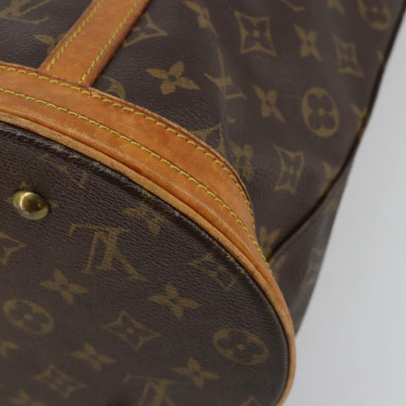 LOUIS VUITTON Monogram Bucket GM Shoulder Bag M42236 LV Auth bs35328