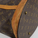 LOUIS VUITTON Monogram Bucket GM Shoulder Bag M42236 LV Auth bs35328-8