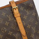 LOUIS VUITTON Monogram Bucket GM Shoulder Bag M42236 LV Auth bs35328-18