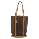 LOUIS VUITTON Monogram Bucket GM Shoulder Bag M42236 LV Auth bs35328-13