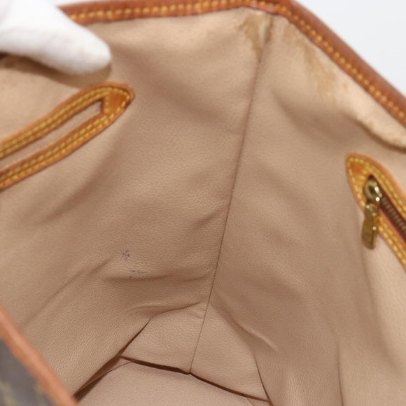 LOUIS VUITTON Monogram Bucket GM Shoulder Bag M42236 LV Auth bs35328