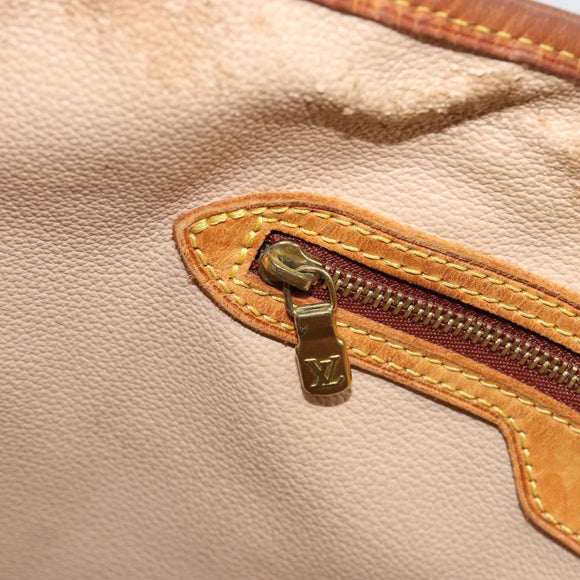 LOUIS VUITTON Monogram Bucket GM Shoulder Bag M42236 LV Auth bs35328
