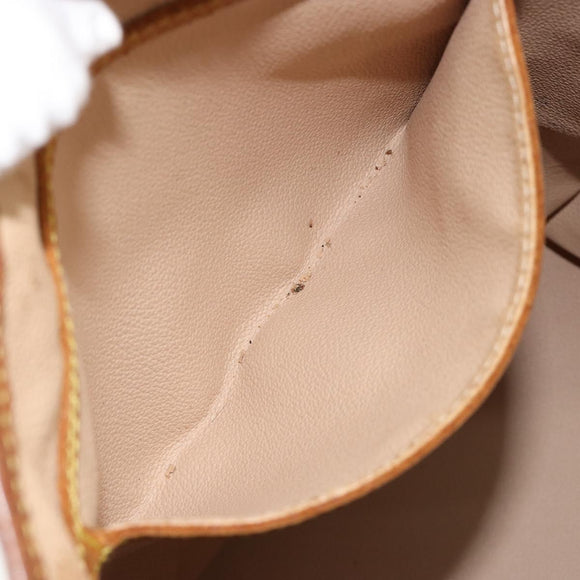 LOUIS VUITTON Monogram Bucket GM Shoulder Bag M42236 LV Auth bs35328