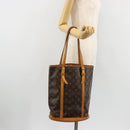LOUIS VUITTON Monogram Bucket GM Shoulder Bag M42236 LV Auth bs35328-25