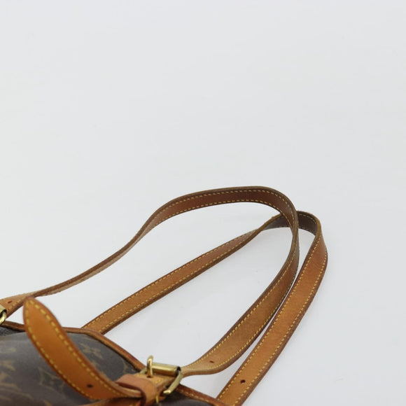 LOUIS VUITTON Monogram Bucket GM Shoulder Bag M42236 LV Auth bs35328