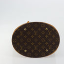 LOUIS VUITTON Monogram Bucket GM Shoulder Bag M42236 LV Auth bs35328-5