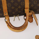 LOUIS VUITTON Monogram Keepall Bandouliere 55 Boston Bag M41414 LV Auth bs35329-9
