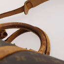 LOUIS VUITTON Monogram Keepall Bandouliere 55 Boston Bag M41414 LV Auth bs35329-15
