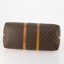LOUIS VUITTON Monogram Keepall Bandouliere 55 Boston Bag M41414 LV Auth bs35329-5
