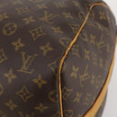 LOUIS VUITTON Monogram Keepall Bandouliere 55 Boston Bag M41414 LV Auth bs35329-16