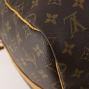 LOUIS VUITTON Monogram Keepall Bandouliere 55 Boston Bag M41414 LV Auth bs35329-19